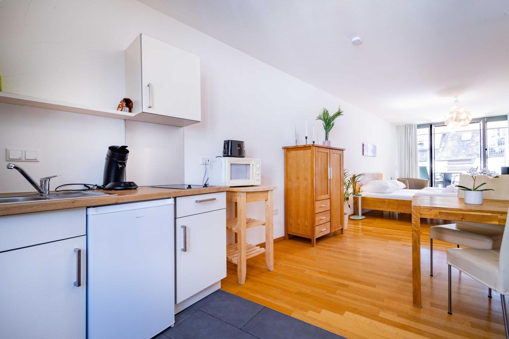 Altstadtloft Am Martinstor Freiburg im Breisgau Ngoại thất bức ảnh