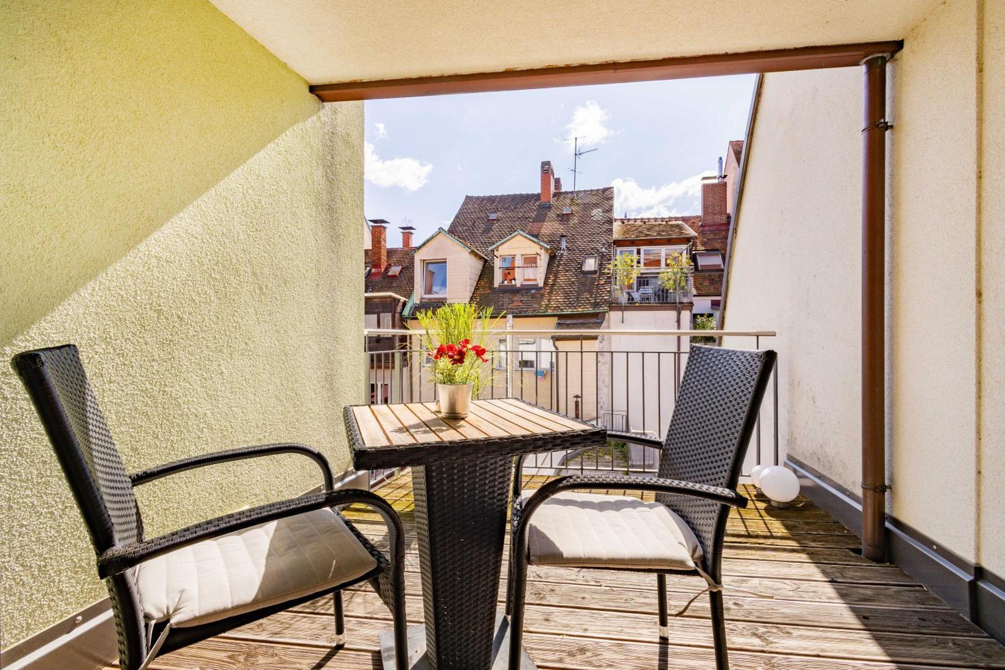 Altstadtloft Am Martinstor Freiburg im Breisgau Ngoại thất bức ảnh